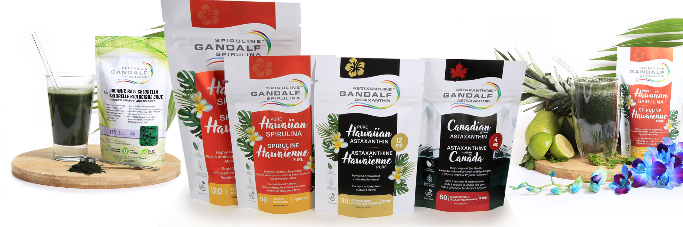 Nos produits