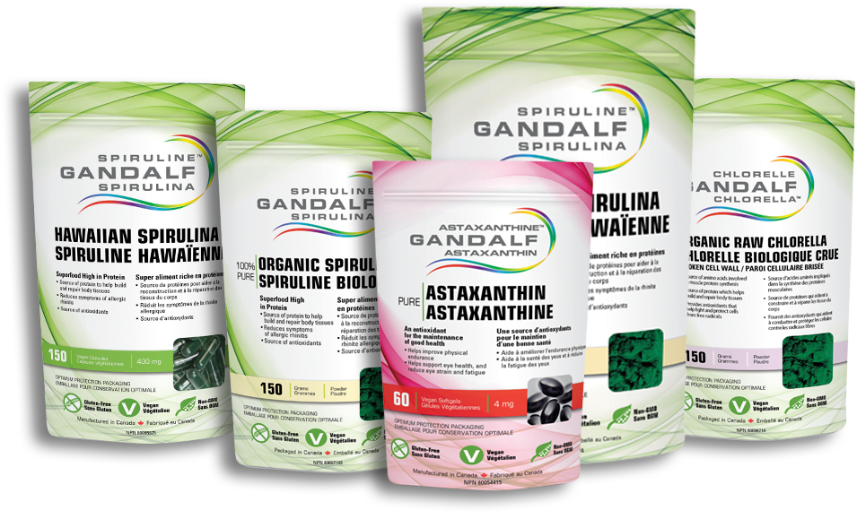 spiruline products 2022